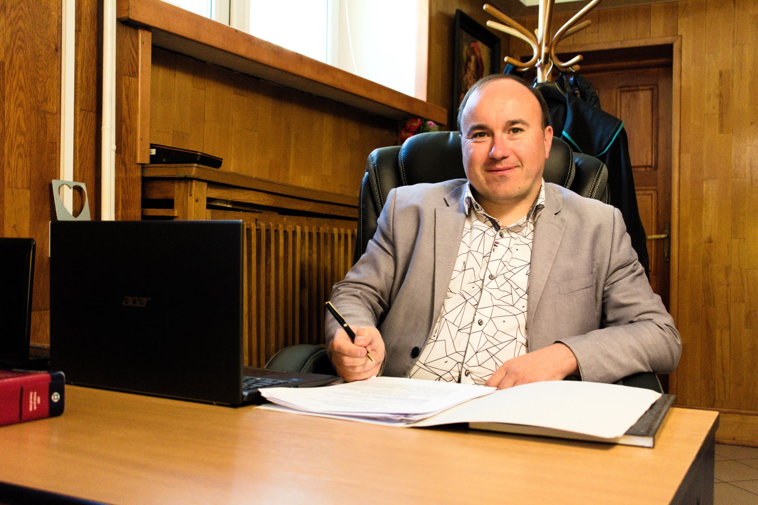 Adwokat Krzysztof Nowak