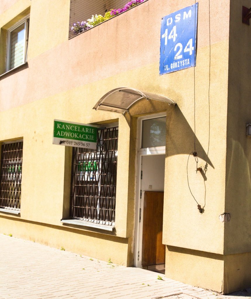 ul. Górzysta 14/24 Ostrowiec Świętokrzyski